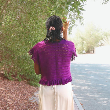 Vivi Lacy Cardigan