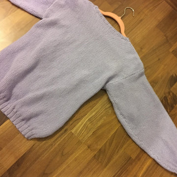 Purple Rain Jumper