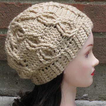 Isabel Cabled Hat