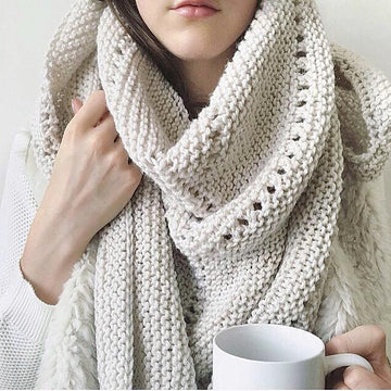 Big Cozy Shawl