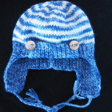 Sherlock Holmes Baby Hat and Mittens