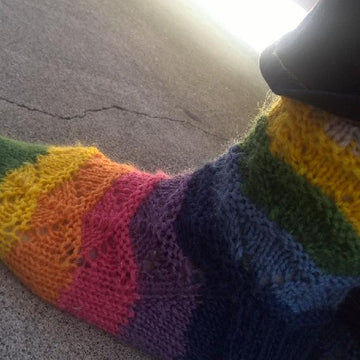 Rapid Rainbows socks