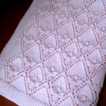 The Pretty Petal Baby Blanket