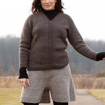 Rough Edges Pullover