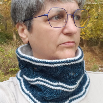 Snowy Seas Cowl