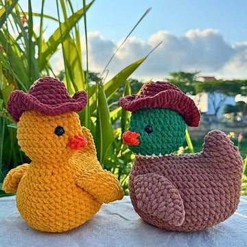 Cute Duck Crochet  No Sew