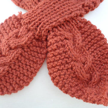 Ochre Scarf
