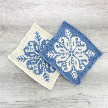 West Yorkshire Spinners Botanical Garden Blanket KAL by Rosee Woodland - Bo Peep Pure 9 Ball Colour Pack