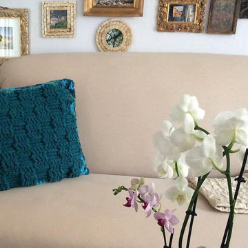 Twin Textures Pillow