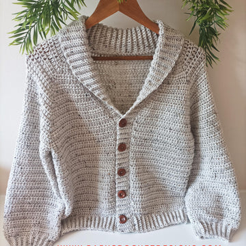 Adult Grandpa Cardigan