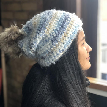 Blue Skies Winter Hat
