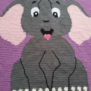 Baby Elephant Blanket Pattern