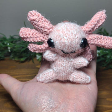 Rosie the Axolotl