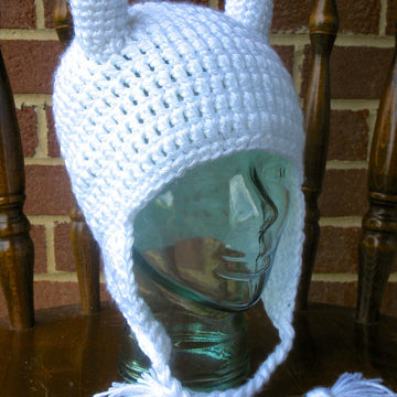 Finn the Human earflap hat