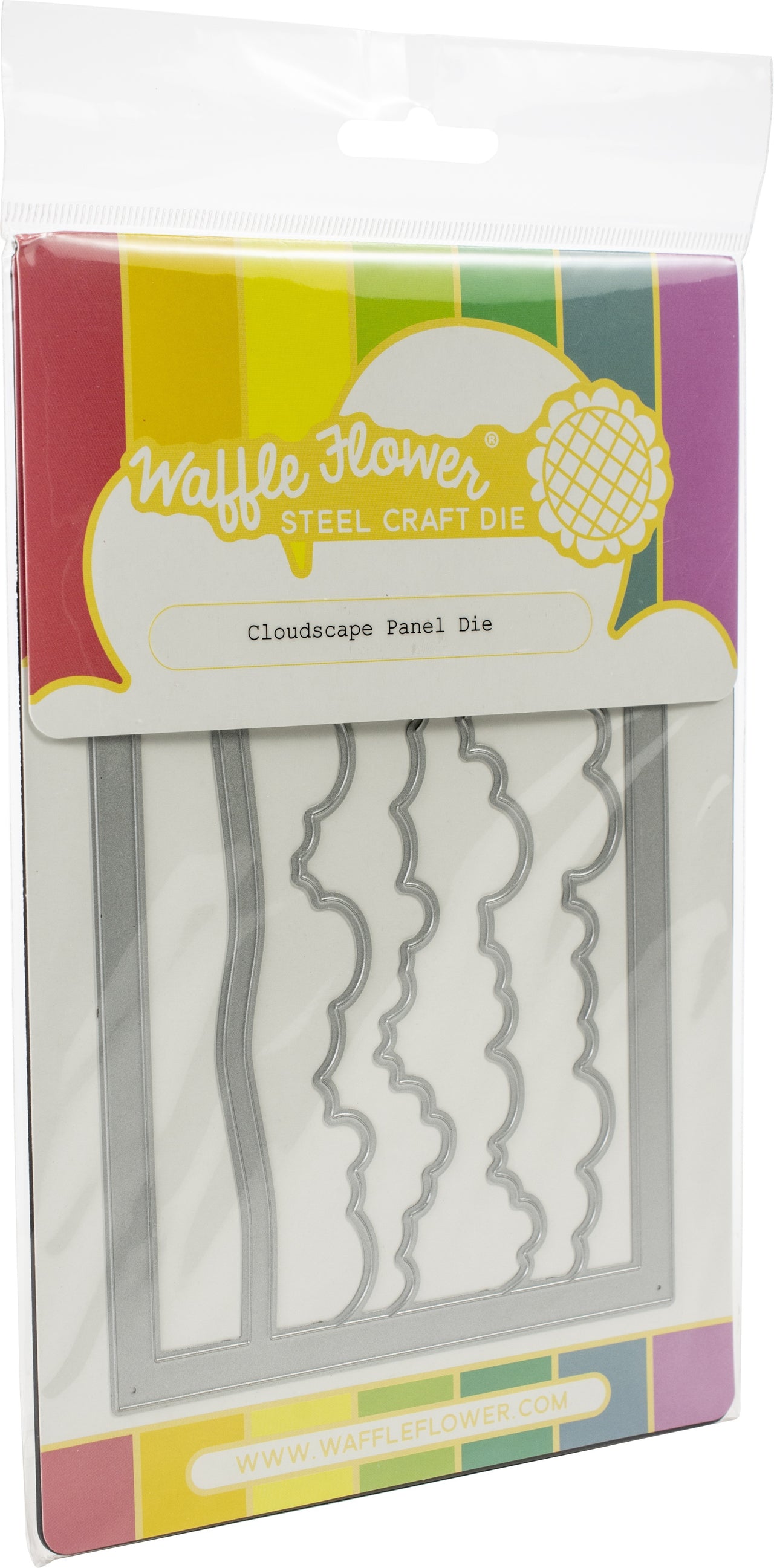 Waffle Flower Crafts Waffle Flower Die - Cloudscape Panel