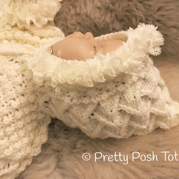 Lucy Lace coat set