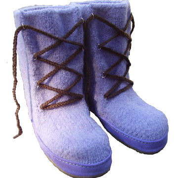 Yuki Felted Boots
