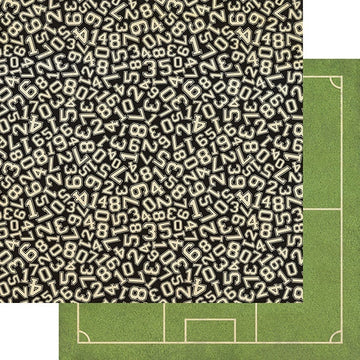 Authentique Paper Authentique All-Star Paper Pack - Soccer