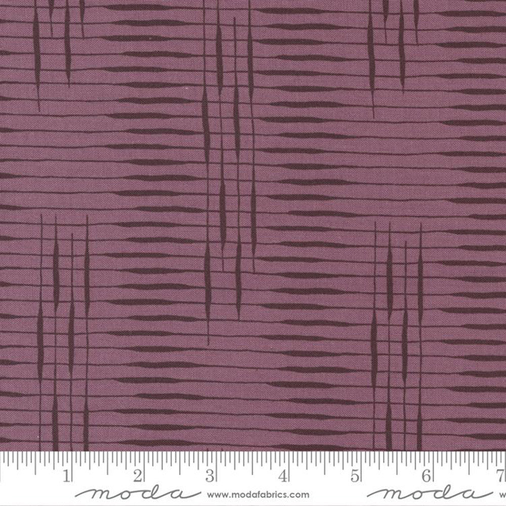 Moda Fabrics Slow Stroll - Plum (45545-17)