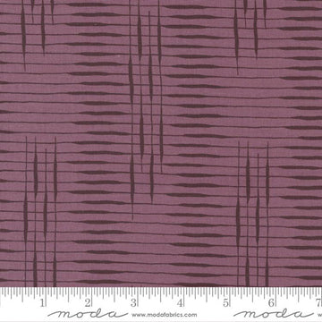 Moda Fabrics Slow Stroll - Plum (45545-17)