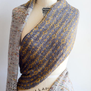 Hollyhock Scarf