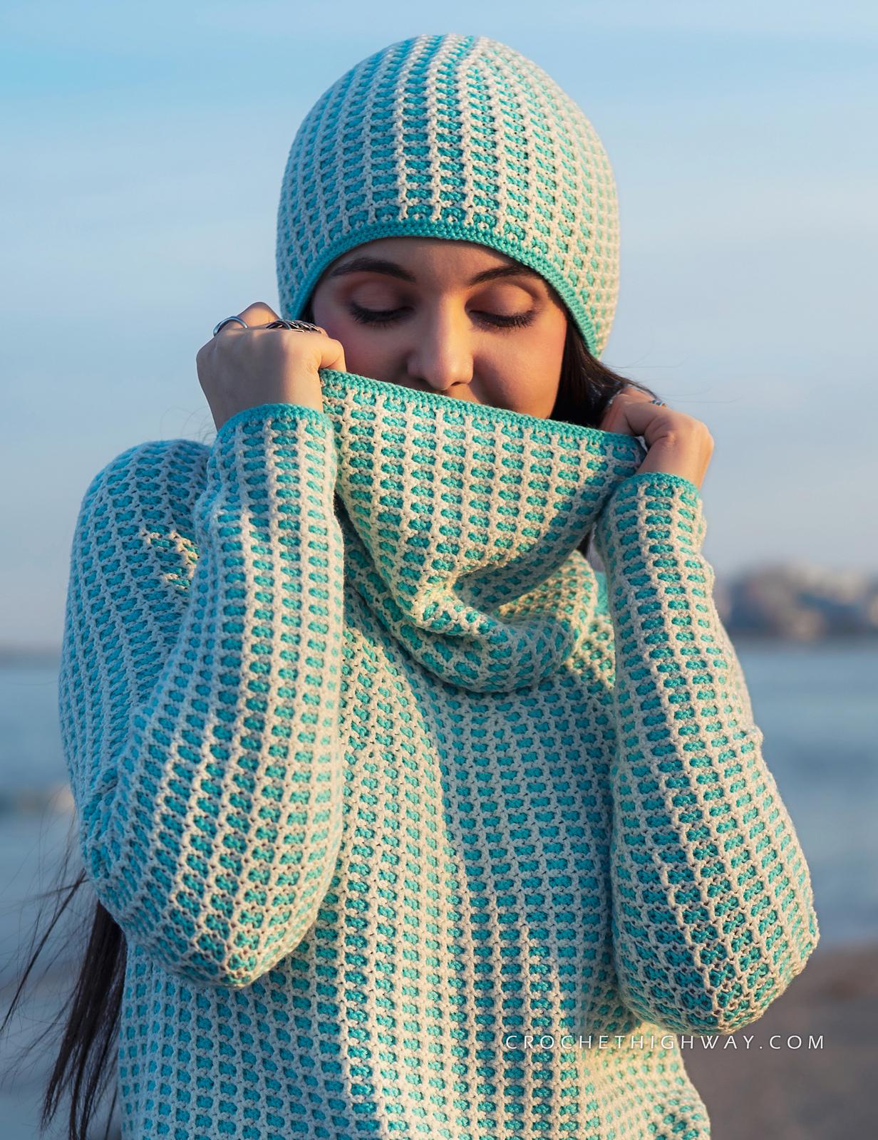 Kaleidoscope Cowl