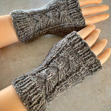 Arm Warmers or Mitts with BOWS