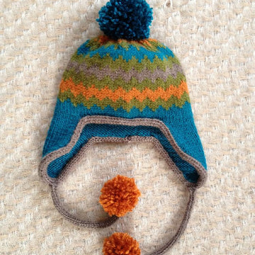 The Adelisa Earflap Hat