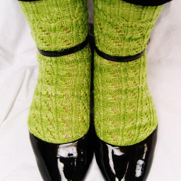 Peapod Wine Socks