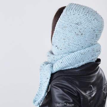 Garterline Hooded Scarf