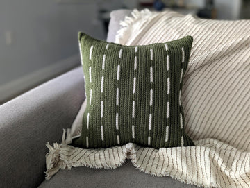 Firline Throw Pillow