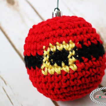 Santa Belt Christmas Ornament