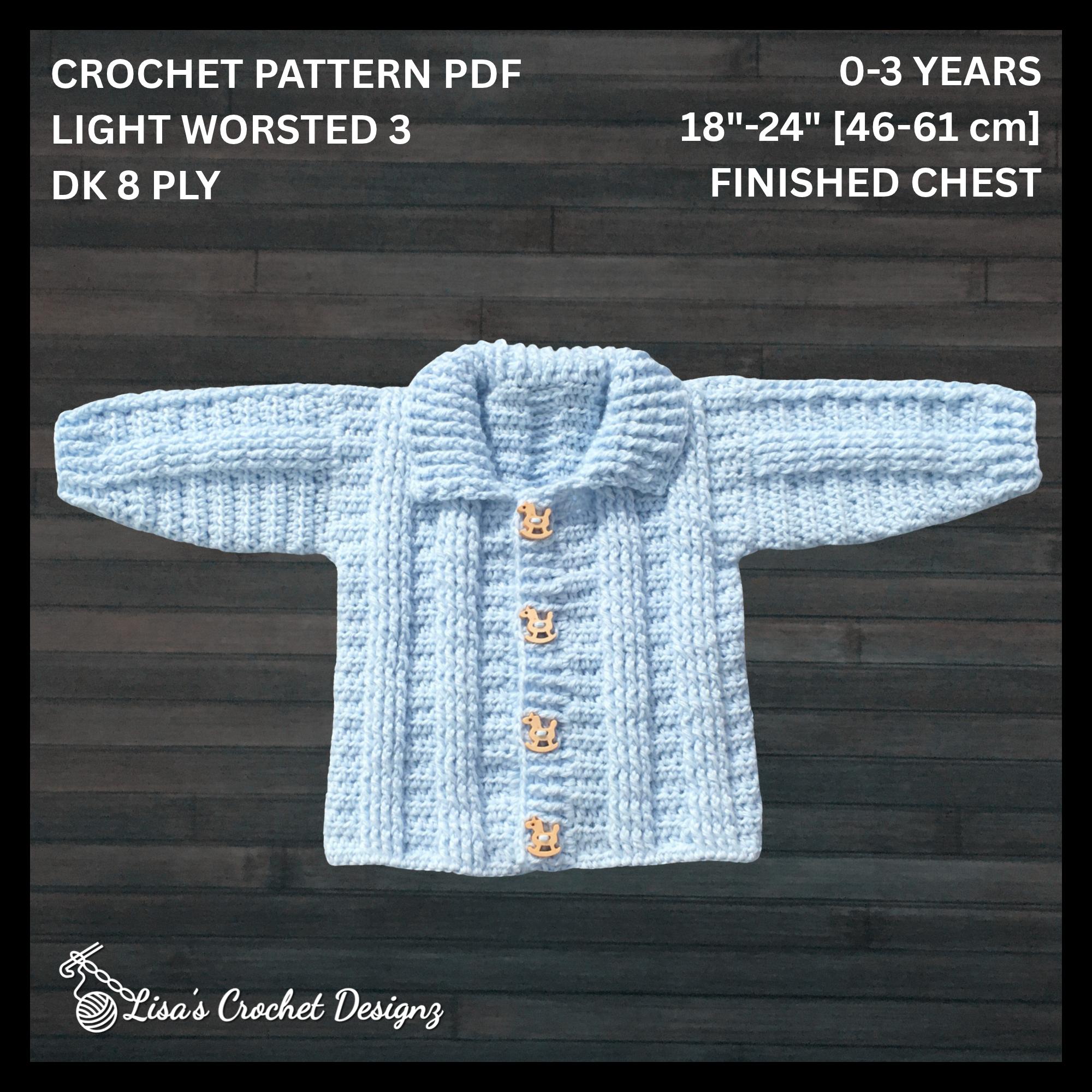 Zeb Baby Cardigan
