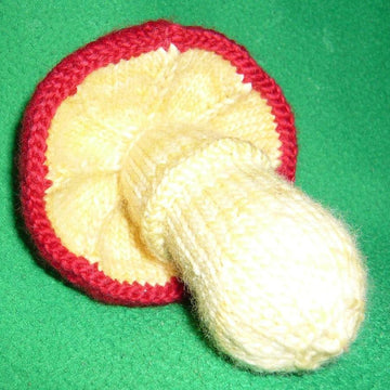 Knitted Mushroom
