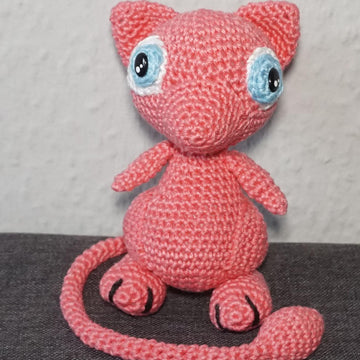 Crochet Pattern for the Baby Mew