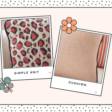 Leopard Print Cushion