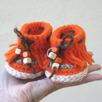 Baby moccasins
