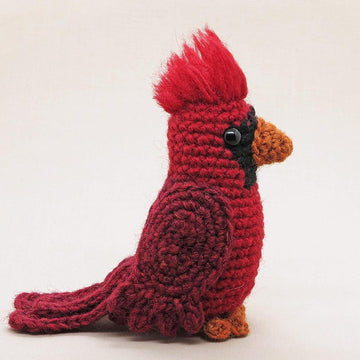 Rufus the Northern cardinal