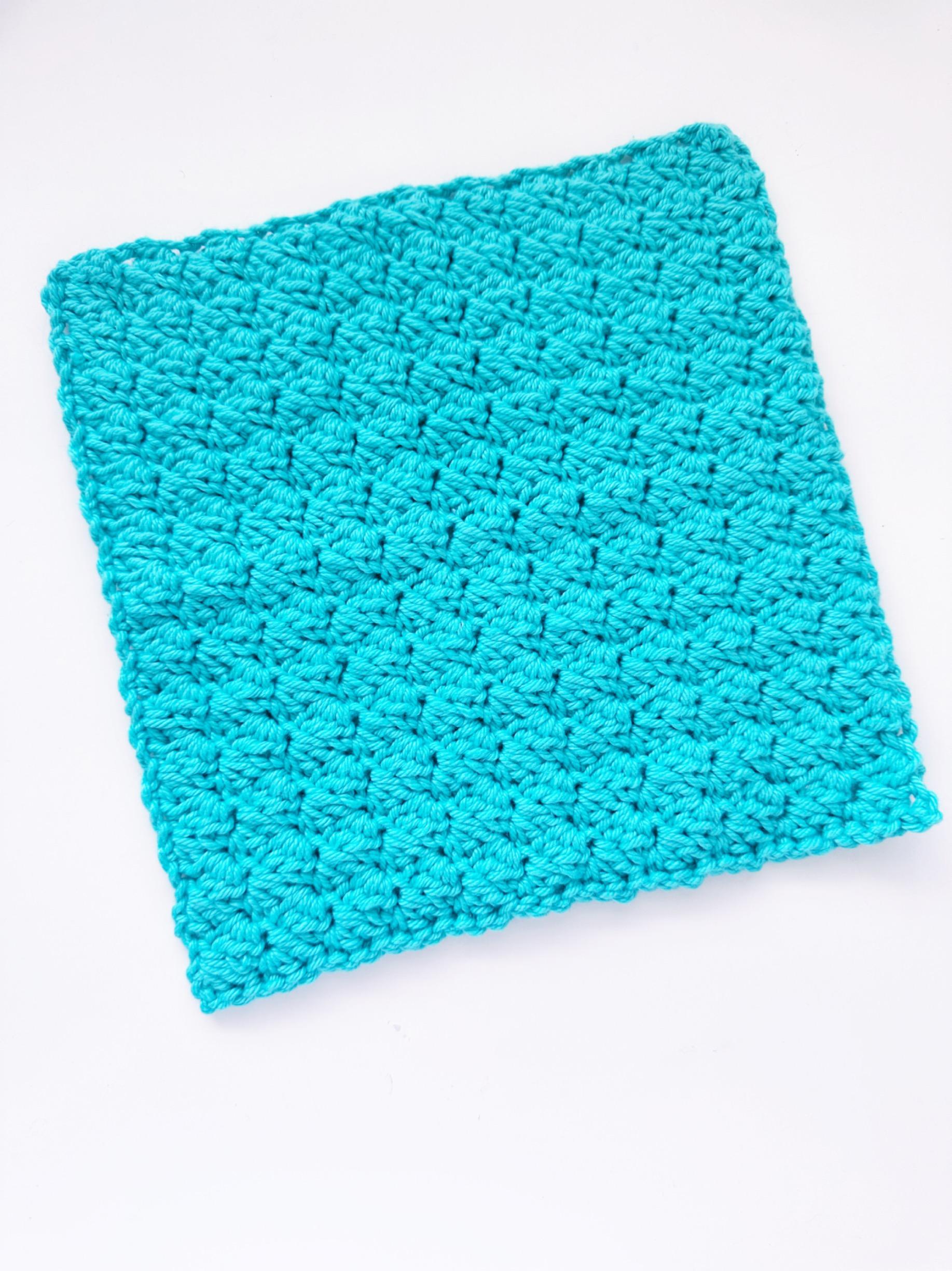 Rippling Tides Washcloth