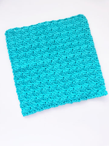 Rippling Tides Washcloth