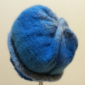 Twirly Tweed Chunky Adult Cable Hat