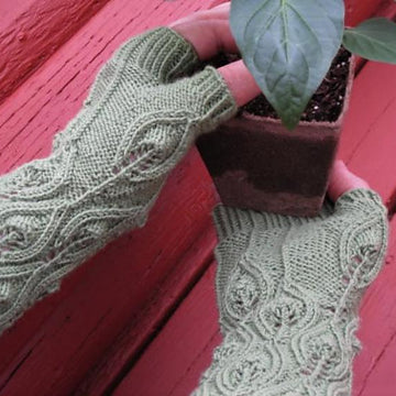 Olericulture Fingerless Gloves