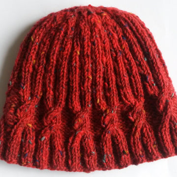 Simple Cable Beanie