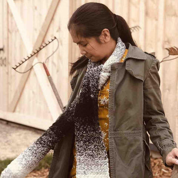Stepping Stones Unisex Scarf