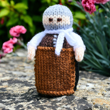 Victorian Toymaker Doll Knitting Pattern - Toy Knitting Pattern