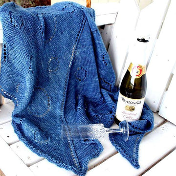 Bubbles Shawl