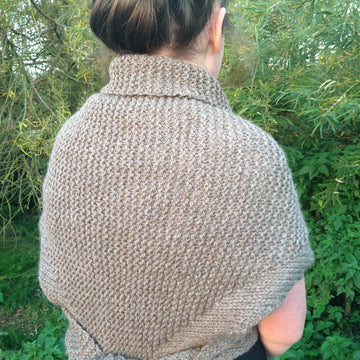 Home Again Sontag Shawl
