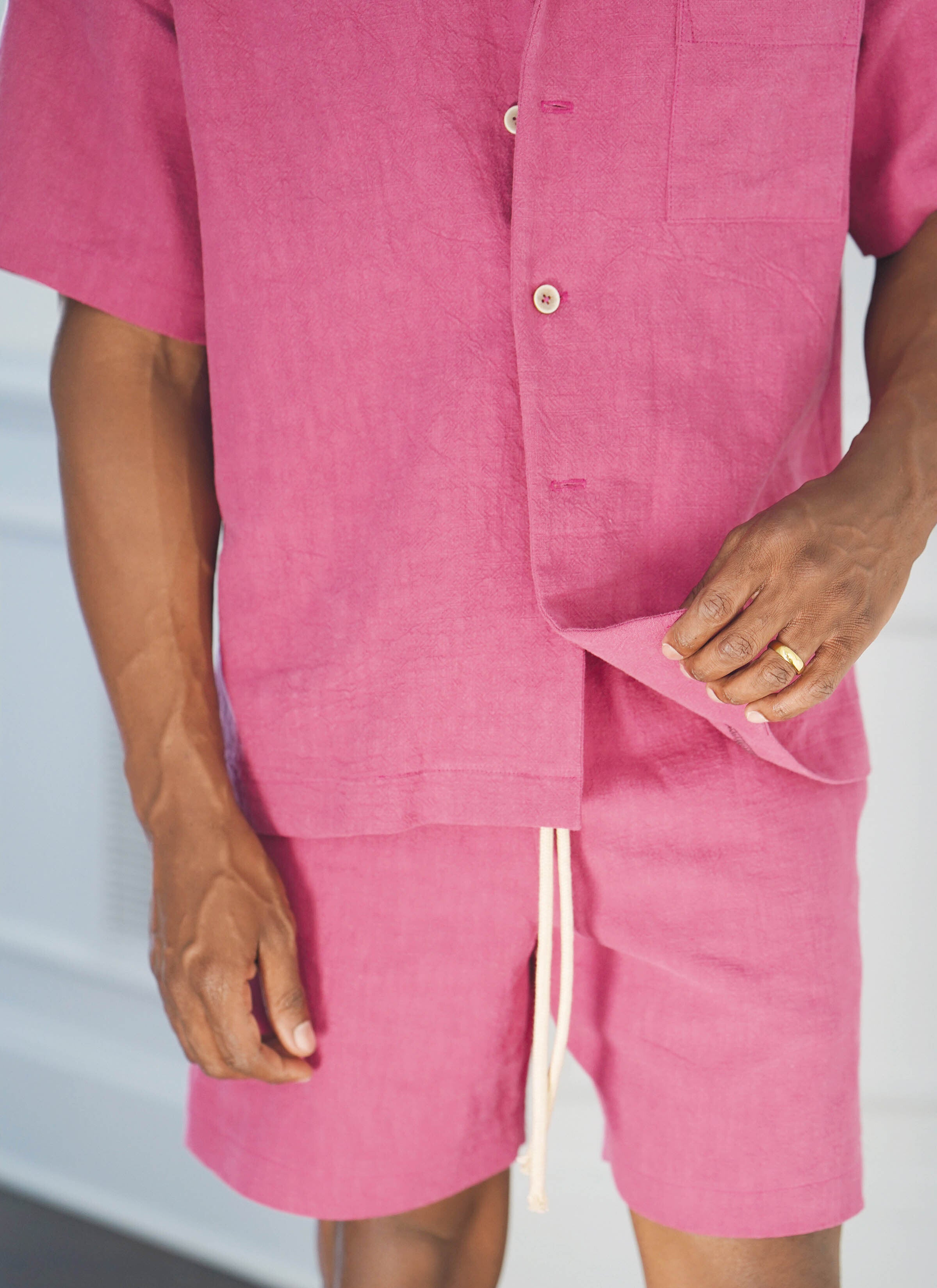 Simplicity Men's Shirts and Shorts by Norris Danta Ford S9758 - Sewing Pattern