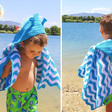Plutonian Paul Alien Monster Hooded Towel-Blanket