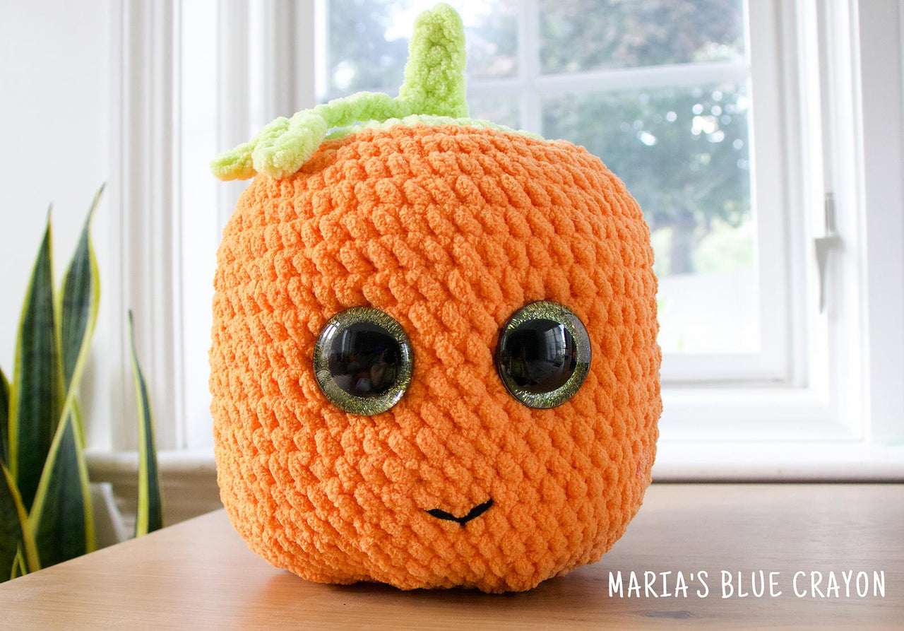 Pumpkin Plushie
